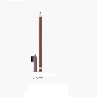nn NATURAL COLOR SHADE NEW BROWN COLOR EYEBROW PENCIL PACK OF 1 1.2 g(BROWN)