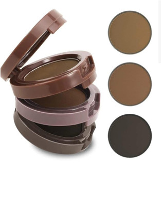 HUZURLU 3 in1 Eyebrow Kit 4.5 g(MULTICOLOR)