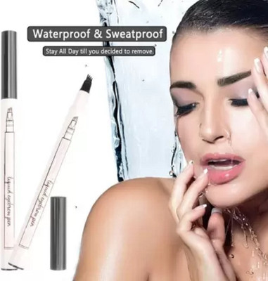REIMICHI Long Stay Brow Perfect Eyebrow Enhancer for Women & Men 1.2 g(BLACK)