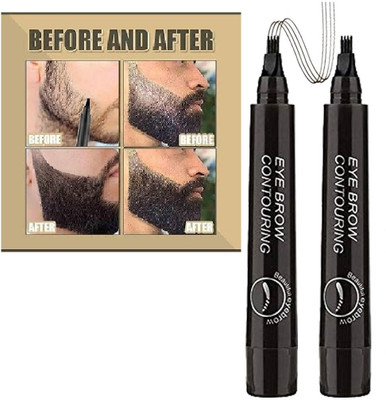 Latixmat All day use black eyes and beard tatto pen 2.5 g(BLACK)