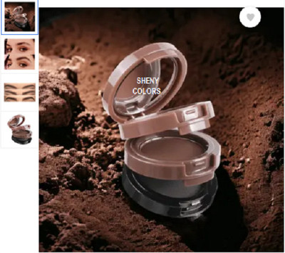 SHENY COLORS Mini 3 Color eyebrow Powder Palette Waterproof 4.8 g(multicolor)
