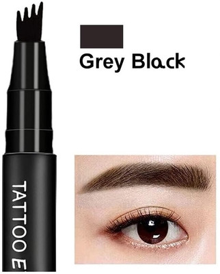 THTC Waterproof Eyebrow 4 Fork Pen 5 ml(Natural Black)