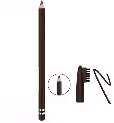 Neycare perfect color shade new eyebrow pencil easy to use long lasting pack of 1 10 g(brown)