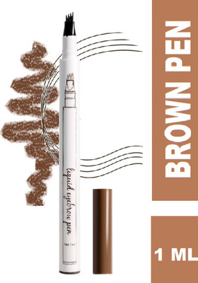 SHENY COLORS Brow Artist Eyebrow Pencil | Dual-Ended Eyebrow Pencil | Highly Pigmented 1 ml(BROWN)