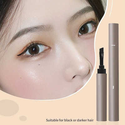 tanvi27 Best Eyebrow Cream Non-smudge light Brown Setting Dye Brows Pen 1.8 g(light brown)