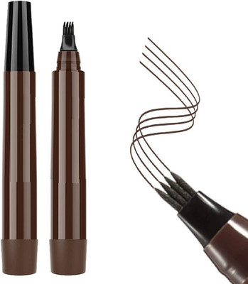 luzimaisa Eyebrow Pencil Brown,Waterproof Microblading Eyebrow Pencil 2.5 g(brown)