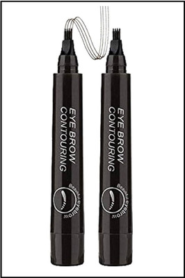 nn natural color shade new matte brown filer pen pack of 1 2.5 g(BLACK)