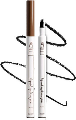SHENY COLORS new WOMEN AND GIRL USE FOR EYEBROW PEN 1 ml(BROWN)