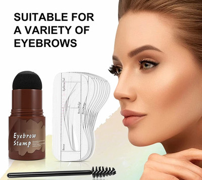 THTC Eyebrow Stamp & Shaping Kit for Perfect Brow 4 g(BROWN)