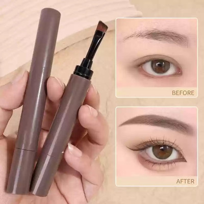 HUZURLU MULTI PURPOSE EYEBROW CREAM PEN WITH BRUSH 1.8 g(BROWN)