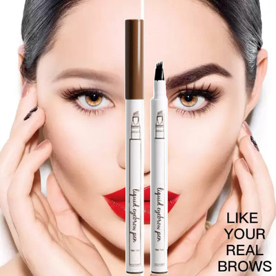 SHENY COLORS NEW SKETCH LIQUID EYEBROW PEN 1 ml(BROWN)