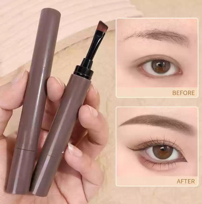 Jiwoo 2IN1 Brow Brush Long-lasting & Waterproof 1.8 g(BROWN)