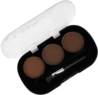 GFSU - GO FOR SOMETHING UNIQUE 3 In 1 Smudgeproof Eyebrow Palette Eyebrow Neutral Eye Makeup 5 g(Multicolor)