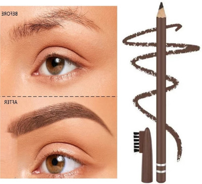REIMICHI Smudgeproof & Waterproof Eyebrow Pencil Brown(BROWN)