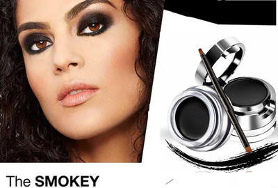 GFSU - GO FOR SOMETHING UNIQUE New 2 in 1 gel kajal eyeliner 12 g(black)