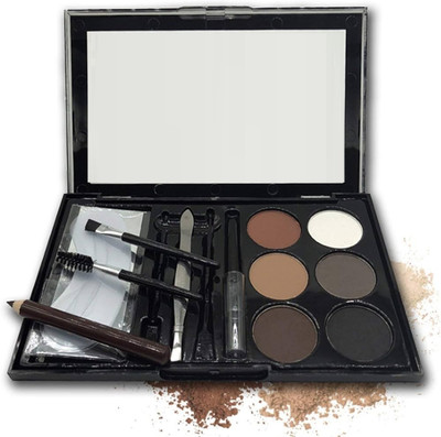 Jiwoo Eye Define Brows Eyebrow Complete Palette 8 g(MULTICOLOR)