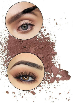 SEUNG THE NATURAL MAKEUP 3 IN 1 EYEBROW PALLET FOR GIRLS AND WOMAN 7.2 g(MULTI COLOR)