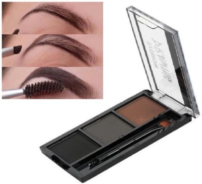 Latixmat Palette Eyebrow Enhancer Waterproof And Long Lasting 6.8 g(Multicolor)