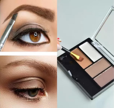 HUZURLU Ultimate Brow Shaping Palette 8 g(MULTICOLOR)