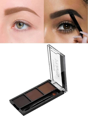 Arcanuy Eyebrow Powder Cake Palette With Brush 7.2 g(Multicolor)