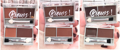 Emijun Best Professional Brows Kit with Mini Brush Eye Cream and Brush Eye brow 10.8 g(BROWN)