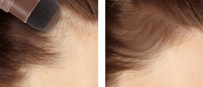 Libline Hairline Shadow Powder Stick, Quick Root Touch-Up 1.1 g(BROWN)