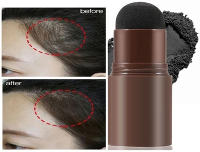 ADJD New Hairline Powder, Hair Shading Sponge Pen 5 g(black)
