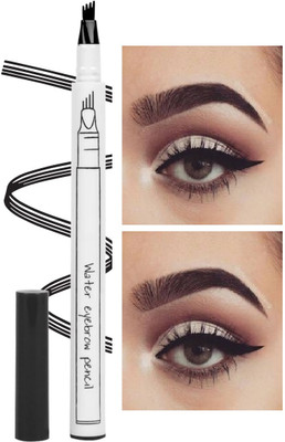 WOONGMI Micro Precision Natural & Long-lasting Finish Eyebrow Pen 1 g(BLACK)