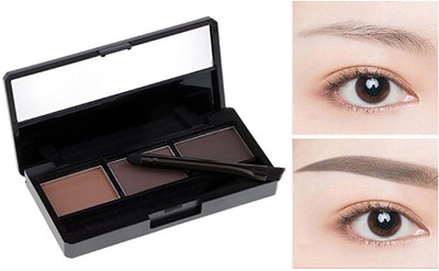 NADJA BEST COMPRESSED POWDER EYE BROW ENHANCER KIT FOR WOMEN 6.8 g(MULTI COLOR)