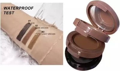 Sheny BEST EYEBROW SET 3 IN 1 AND LONG LASTING FOR 24H WATERPROOF EYEBROW 4 g(multicolor)