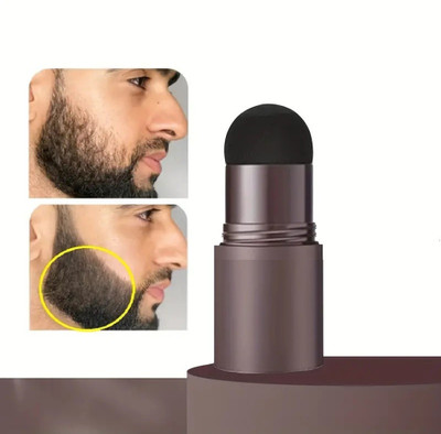 manasona Hairline Powder Stick & Root Touch Up - 3-in-1 Hair Shadow 10 g(Black)