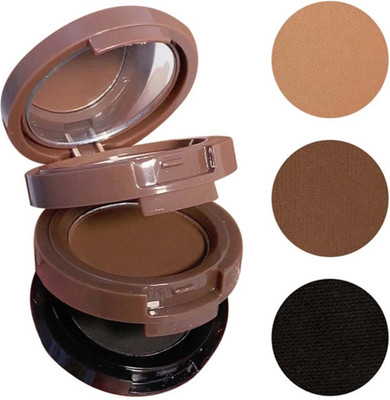MYEONG 3 IN 1 EYEBROW PALETTE 4.5 g(Multi Color)