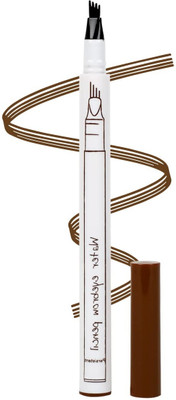 MYEONG Brown Color Tattoo Eyebrow Pen(Brown)