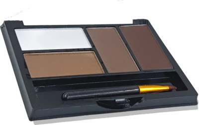 HUZURLU Eyebrow Cake(Enhencer) Palette Waterproof 8 g(MULTICOLOR)