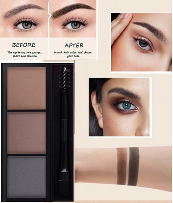 Vyomiris Enhancer Waterproof Sweat-Proof Long lasting Palette 7.2 g(Multicolour)