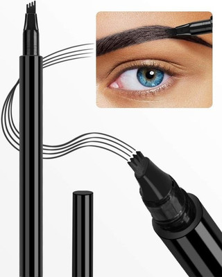 Emijun Eyebrow Pencil Waterproof And Sweat-Proof Eyebrow Pencil 1.2 g(BLACK)