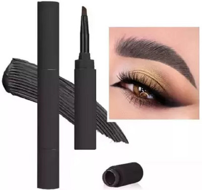 GABBU Eyebrow Cream Pen Delicate Smooth Long-lasting Natural Waterproof Sweatproof 1.6 g(black)