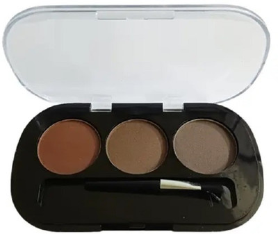 GABBU Eyebrow Styling Kit with 3 Highly Pigmented Shades 5 g(multi)
