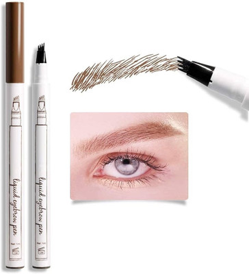 MYEONG Eyebrow Tattoo Pen Micro-Fork Tip Applicator 1 g(Brown)