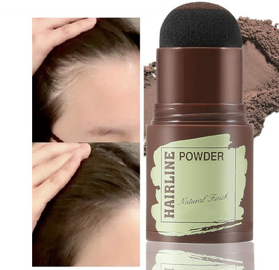 WOONGMI Hair Line Root Touch Up and Eyebrow Powder Eyebrow Stencil(3)