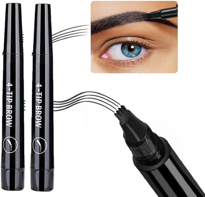 GABBU Natural Looking Eyebrows pan, Easy to Use and Stays All Day 5 g(black)