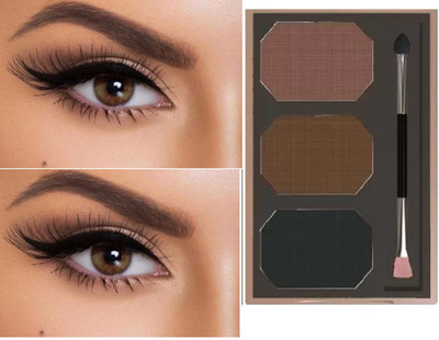 Emijun Eyebrow Enhancer Waterproof And Long Lasting PALLATE 9 g(multi color)