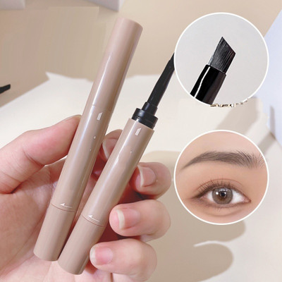 tanvi27 New Brown Setting Dye Brows Pen Waterproof Lasting Makeup Brow Balm 1.8 g(light brown)