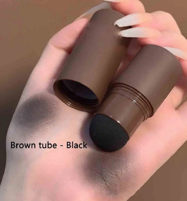tanvi27 Hairline Shadow Powder Stick, Quick Root Touch-Up Eyebrow Stencil(3)