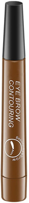 HUZURLU Creates Natural Looking Brows Effortlessly-03 1 ml(brown)