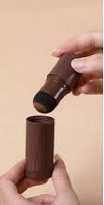 PERLENTE Eyebrow Stamp Shaping Kit Waterproof Brow Stamp 20 g(BROWN)