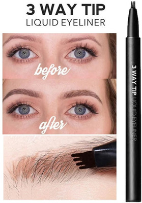 MYEONG 3 tip eyebrow pen 1.2 g(Balck)