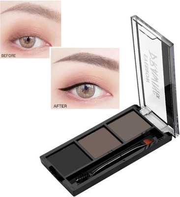 Latixmat LONG STAY SHAPE MY BROWS EYEBROW PALETTE 7.2 g(MULTICOLOR)
