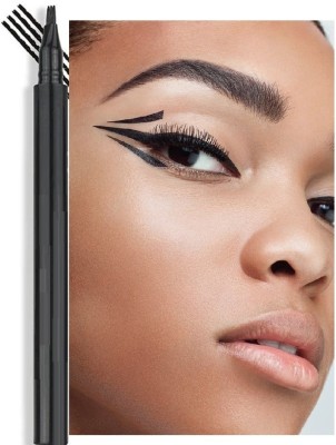 Jiwoo long lasting eyeliner with black stay liner 1.2 g(Black)