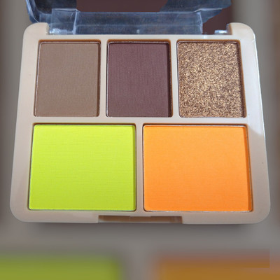 REIMICHI BEST PRESSED EYE BROW POWDER WITH EYE SHADOW POWDER PALETTE 10 g(MULTI COLOR)